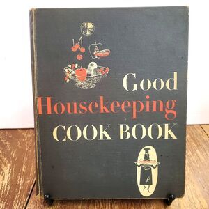 Vintage (1955) Good Housekeeping Cookbook Illustrated Hardcover Recipes Hearst